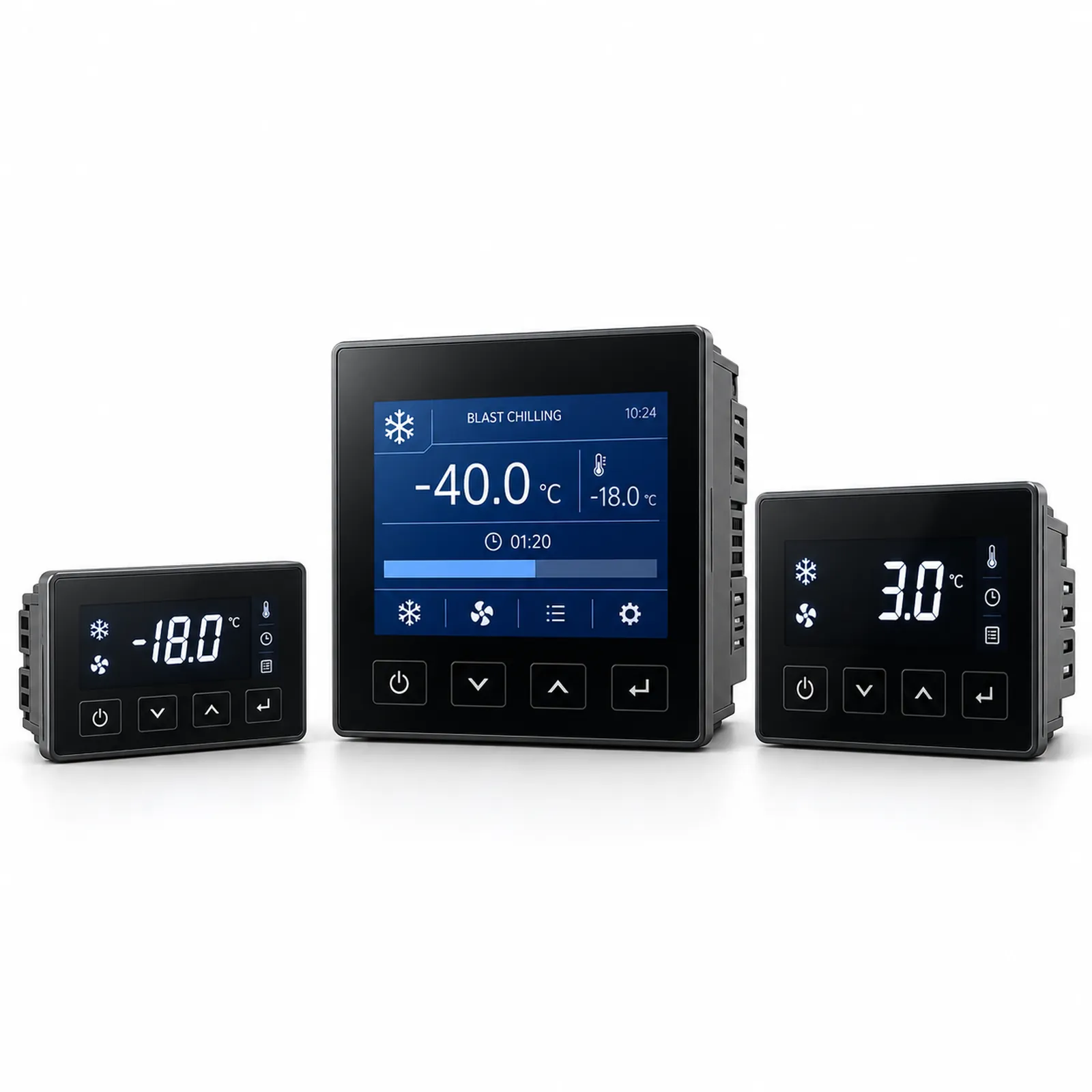 Blast Chiller Controllers — front view