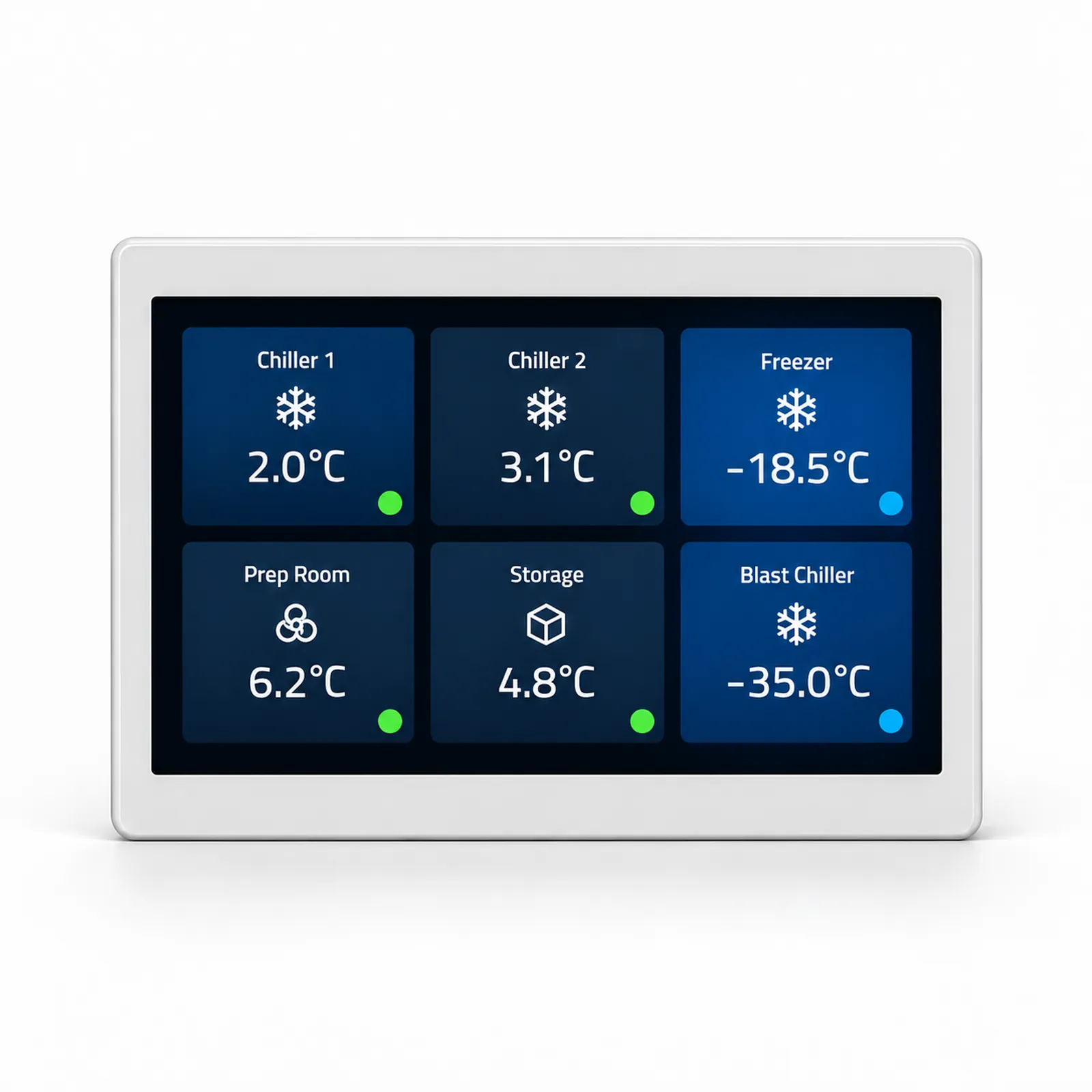 Touch Multi-Monitor — front view