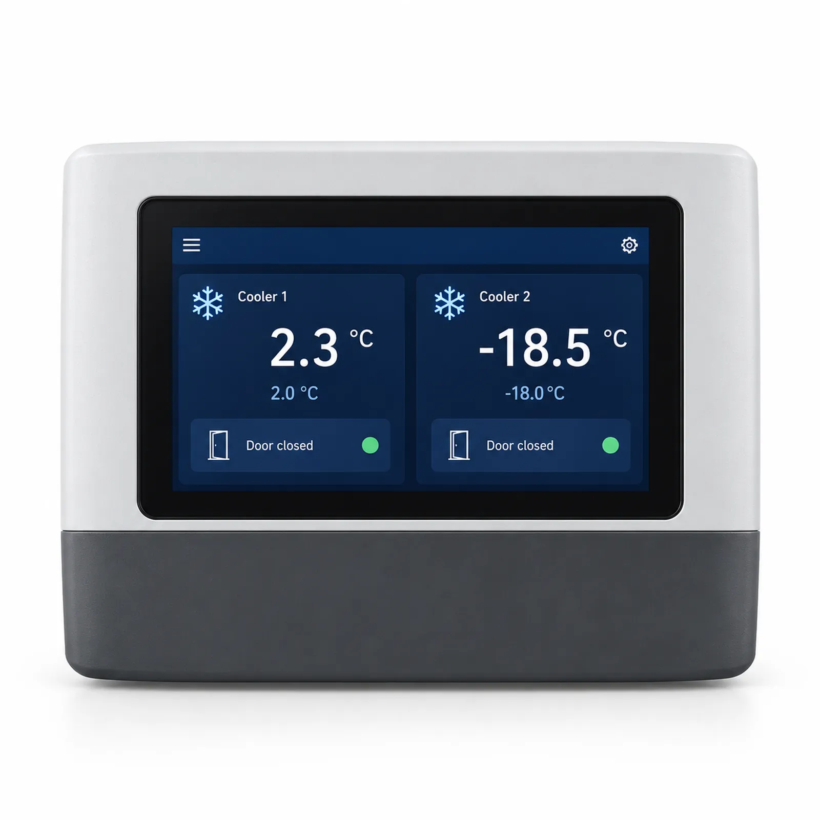 Walk-In Touch Monitor — front view