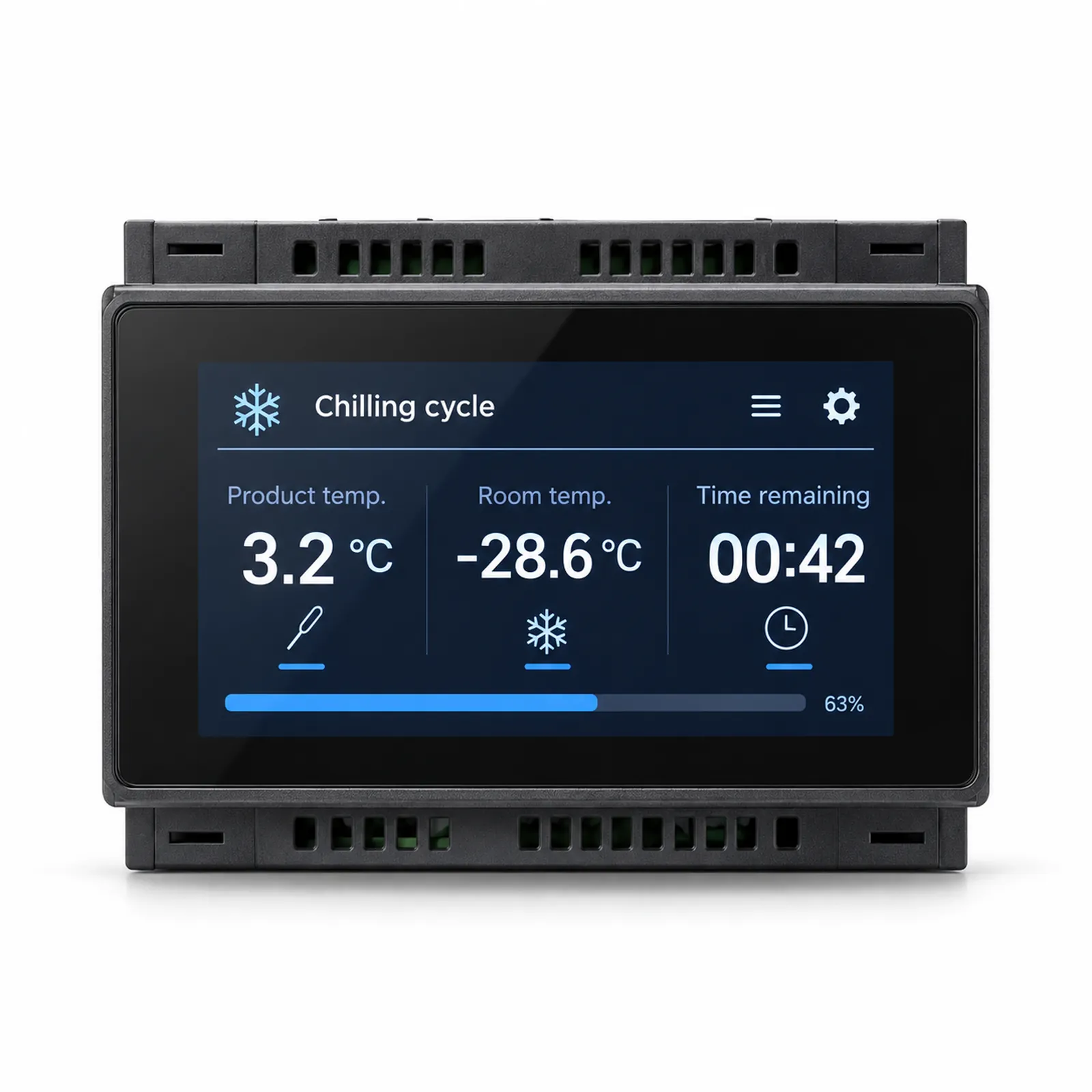 Touch-Screen Controller (TSC) — front view